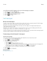 Preview for 86 page of Blackberry 9788 User Manual