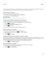 Preview for 105 page of Blackberry 9788 User Manual