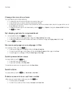 Preview for 121 page of Blackberry 9788 User Manual