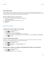 Preview for 157 page of Blackberry 9788 User Manual