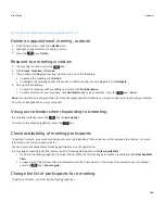 Preview for 167 page of Blackberry 9788 User Manual