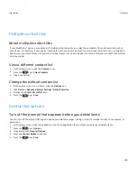 Preview for 181 page of Blackberry 9788 User Manual