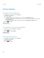 Preview for 204 page of Blackberry 9788 User Manual