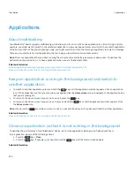 Preview for 216 page of Blackberry 9788 User Manual