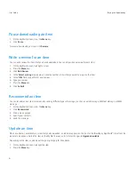 Предварительный просмотр 8 страницы Blackberry APP WORLD - SPORT CASE User Manual