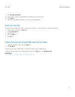 Предварительный просмотр 9 страницы Blackberry APP WORLD - SPORT CASE User Manual