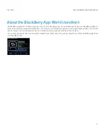 Предварительный просмотр 5 страницы Blackberry APP WORLD STOREFRONT 2.0 - RELEASE NOTES User Manual