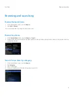 Предварительный просмотр 7 страницы Blackberry APP WORLD STOREFRONT 2.0 - RELEASE NOTES User Manual