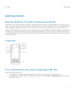 Preview for 5 page of Blackberry ASY-12747-002 - RIM HS-655+ Bluetooth Headset User Manual