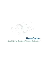 Preview for 1 page of Blackberry ASY16130001 User Manual