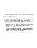 Предварительный просмотр 8 страницы Blackberry ASY16130001 User Manual