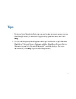 Предварительный просмотр 11 страницы Blackberry ASY16130001 User Manual