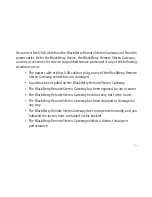 Предварительный просмотр 15 страницы Blackberry ASY16130001 User Manual