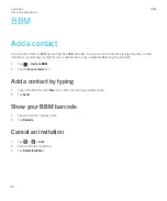 Preview for 12 page of Blackberry BB10 User Manual