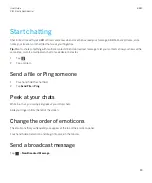 Preview for 13 page of Blackberry BB10 User Manual