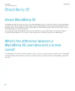 Preview for 20 page of Blackberry BB10 User Manual