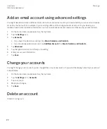 Preview for 22 page of Blackberry BB10 User Manual