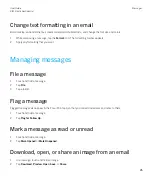 Preview for 25 page of Blackberry BB10 User Manual