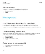 Preview for 26 page of Blackberry BB10 User Manual