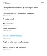 Preview for 28 page of Blackberry BB10 User Manual