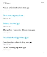 Preview for 29 page of Blackberry BB10 User Manual