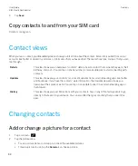 Preview for 32 page of Blackberry BB10 User Manual