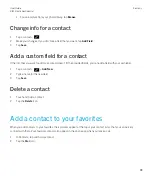 Preview for 33 page of Blackberry BB10 User Manual