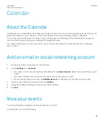 Preview for 37 page of Blackberry BB10 User Manual