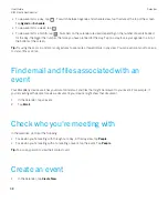 Preview for 38 page of Blackberry BB10 User Manual