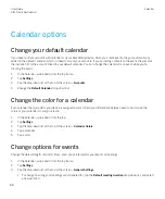 Preview for 40 page of Blackberry BB10 User Manual