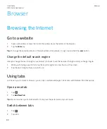 Preview for 42 page of Blackberry BB10 User Manual