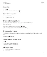 Preview for 43 page of Blackberry BB10 User Manual