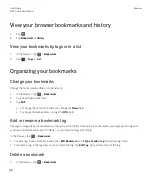 Preview for 46 page of Blackberry BB10 User Manual