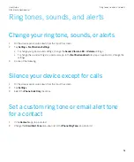 Preview for 51 page of Blackberry BB10 User Manual