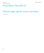 Preview for 58 page of Blackberry BB10 User Manual