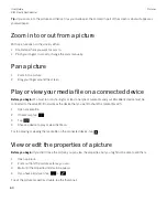 Preview for 60 page of Blackberry BB10 User Manual