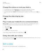 Preview for 64 page of Blackberry BB10 User Manual