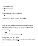 Preview for 68 page of Blackberry BB10 User Manual