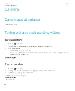 Preview for 72 page of Blackberry BB10 User Manual