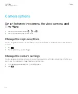 Preview for 74 page of Blackberry BB10 User Manual