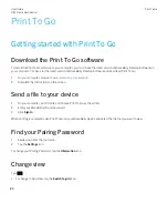Preview for 84 page of Blackberry BB10 User Manual
