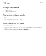Preview for 86 page of Blackberry BB10 User Manual