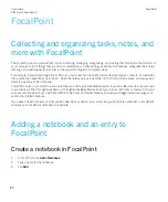 Preview for 90 page of Blackberry BB10 User Manual