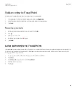 Preview for 91 page of Blackberry BB10 User Manual