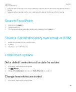 Preview for 93 page of Blackberry BB10 User Manual