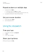 Preview for 96 page of Blackberry BB10 User Manual
