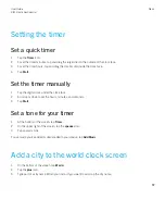 Preview for 97 page of Blackberry BB10 User Manual