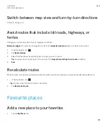 Preview for 101 page of Blackberry BB10 User Manual