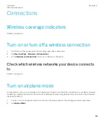 Preview for 109 page of Blackberry BB10 User Manual