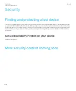 Preview for 116 page of Blackberry BB10 User Manual